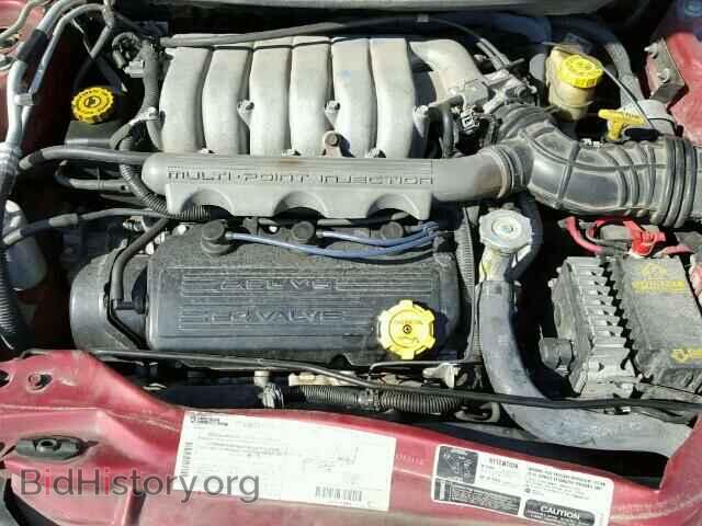 1999 CHRYSLER SEBRING - VIN: 3C3EL45H2XT575110 - Фото 7