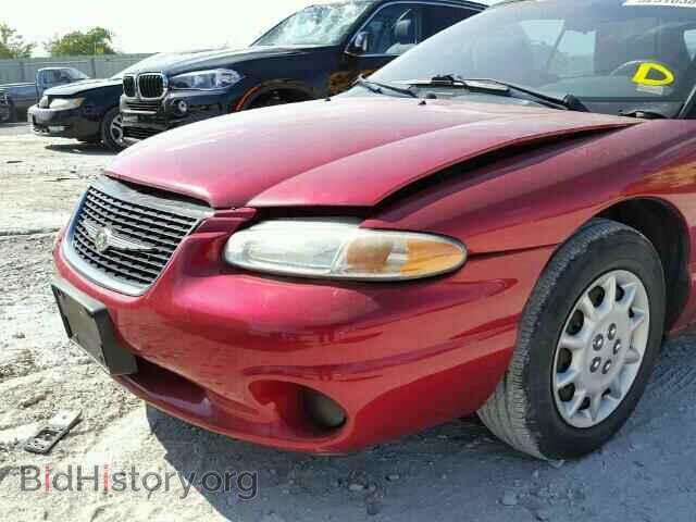 1999 CHRYSLER SEBRING - VIN: 3C3EL45H2XT575110 - Фото 9