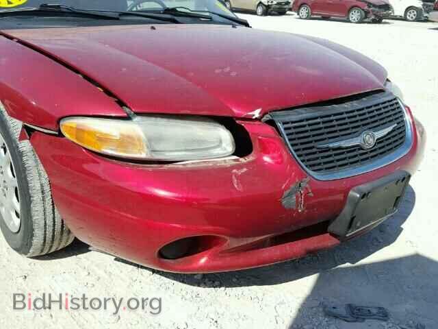 1999 CHRYSLER SEBRING - VIN: 3C3EL45H2XT575110 - Фото 10