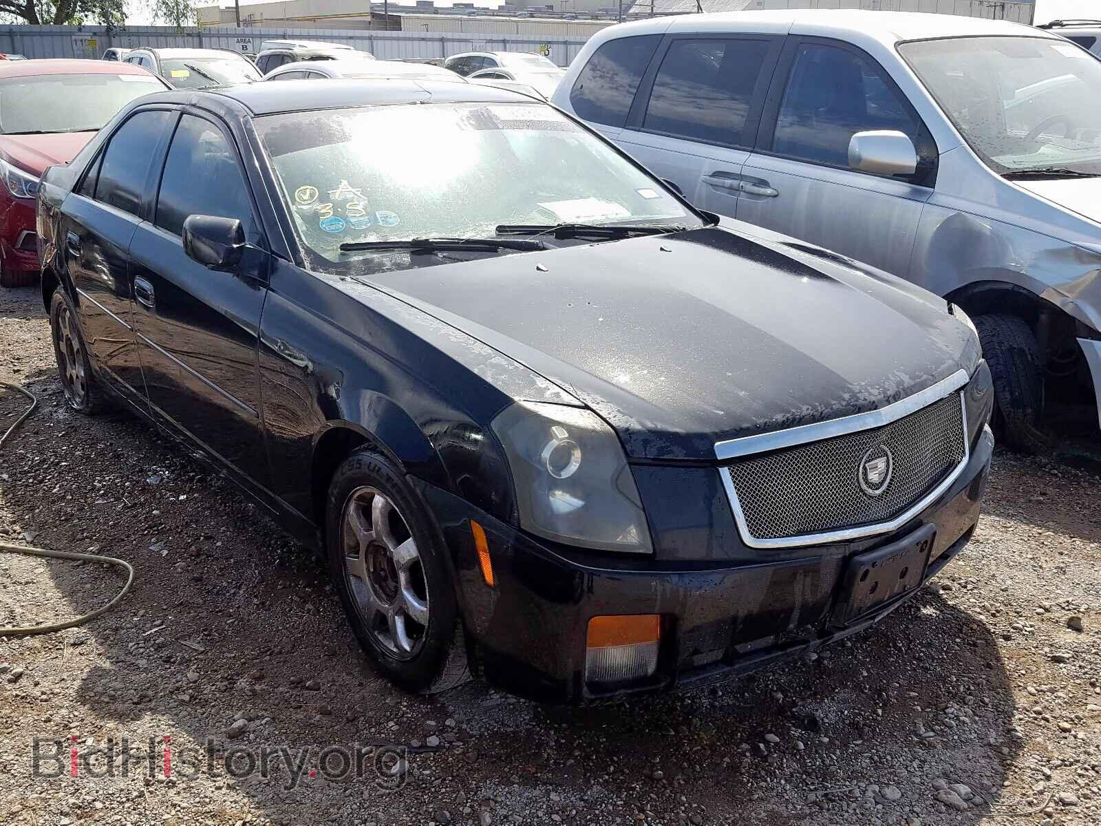 Фотография 1G6DM577740130730 - CADILLAC CTS 2004