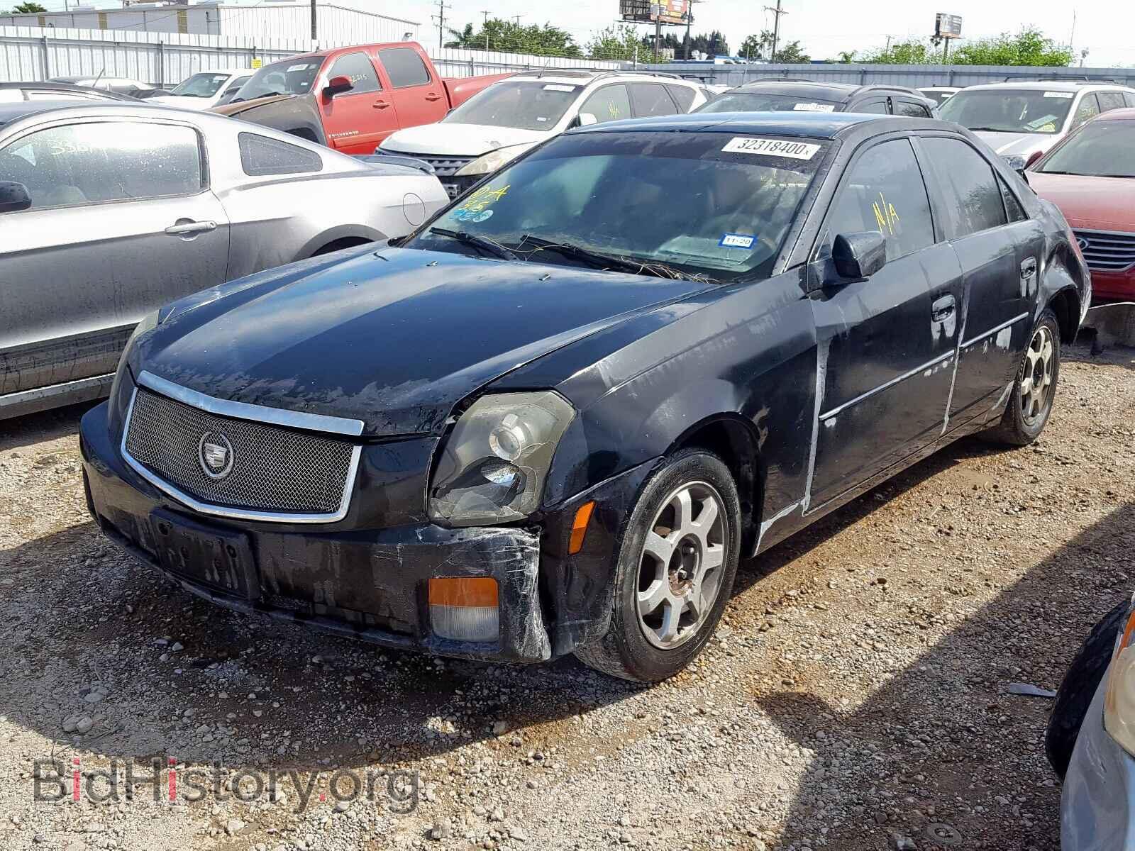 2004 CADILLAC CTS - VIN: 1G6DM577740130730 - Фото 2