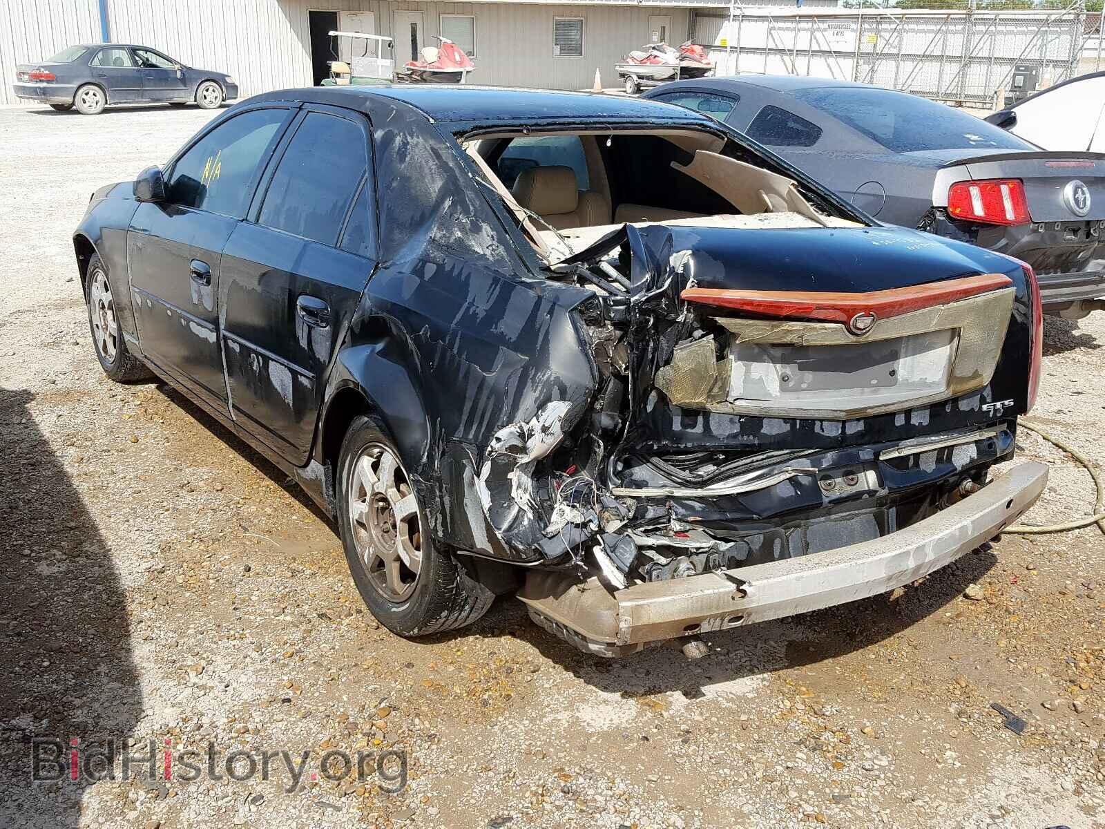 2004 CADILLAC CTS - VIN: 1G6DM577740130730 - Фото 3