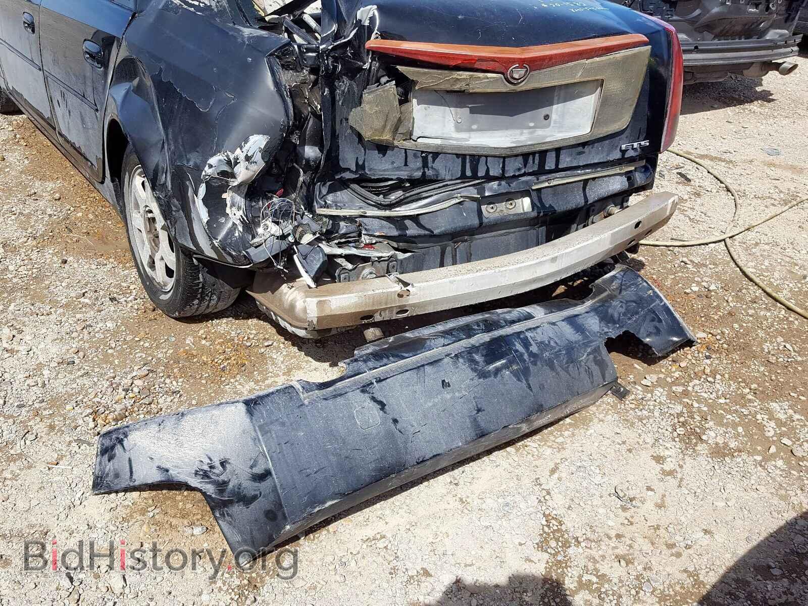 2004 CADILLAC CTS - VIN: 1G6DM577740130730 - Фото 9