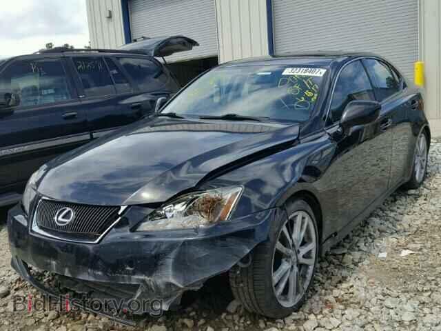 2007 LEXUS IS250 - VIN: JTHBK262375036333 - Фото 2