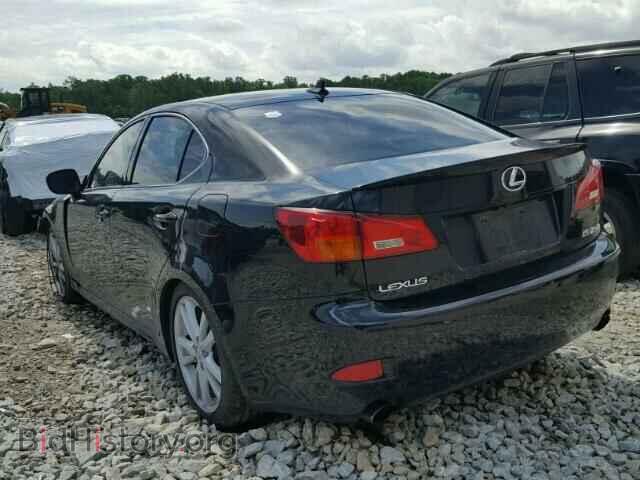 2007 LEXUS IS250 - VIN: JTHBK262375036333 - Фото 3