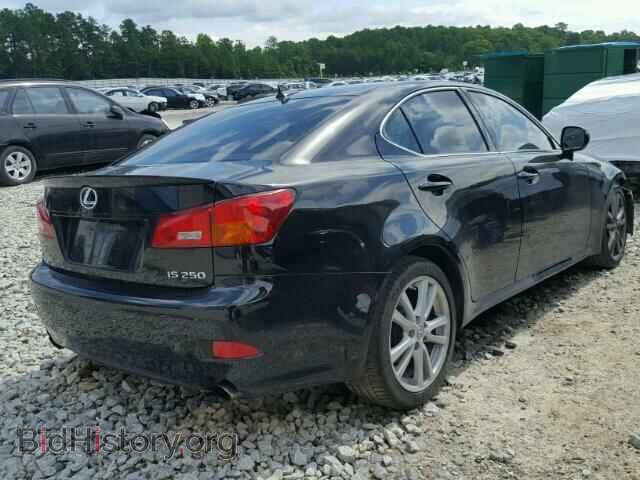2007 LEXUS IS250 - VIN: JTHBK262375036333 - Фото 4