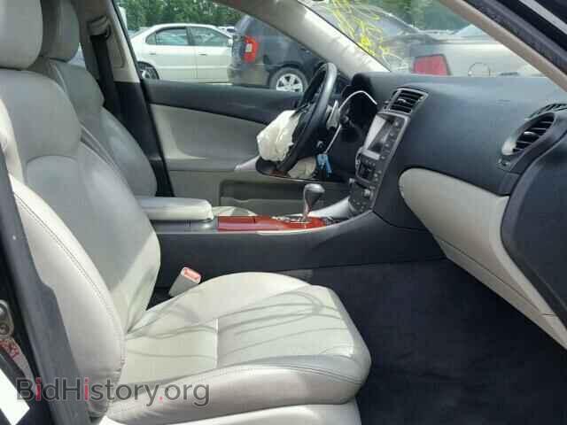 2007 LEXUS IS250 - VIN: JTHBK262375036333 - Фото 5