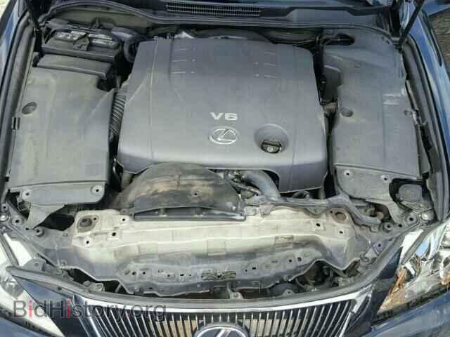 2007 LEXUS IS250 - VIN: JTHBK262375036333 - Фото 7