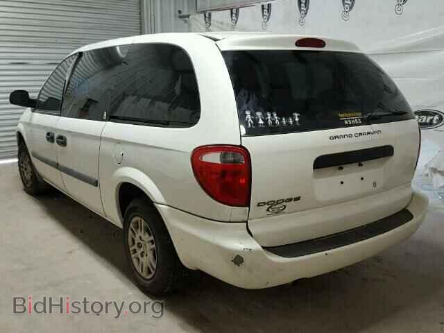 2006 DODGE CARAVAN - VIN: 1D4GP24R46B689250 - Фото 3