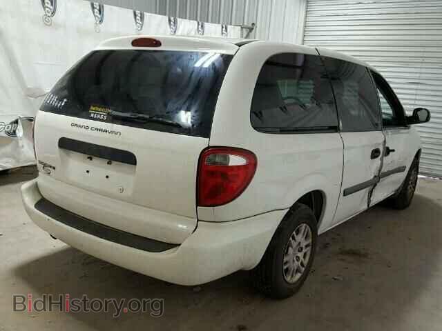 2006 DODGE CARAVAN - VIN: 1D4GP24R46B689250 - Фото 4