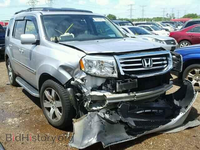 Photo 5FNYF4H95DB084559 - HONDA PILOT 2013
