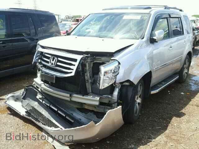 2013 HONDA PILOT - VIN: 5FNYF4H95DB084559 - Фото 2