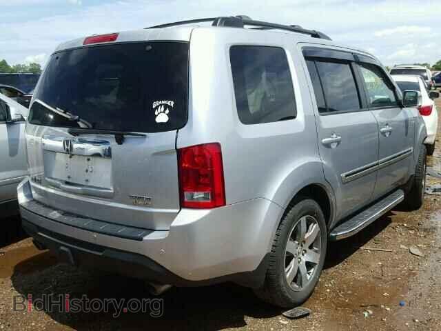 2013 HONDA PILOT - VIN: 5FNYF4H95DB084559 - Фото 4