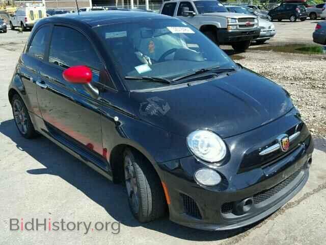 Photo 3C3CFFFH3CT380278 - FIAT 500 2012