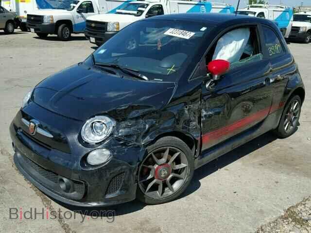 2012 FIAT 500 - VIN: 3C3CFFFH3CT380278 - Фото 2