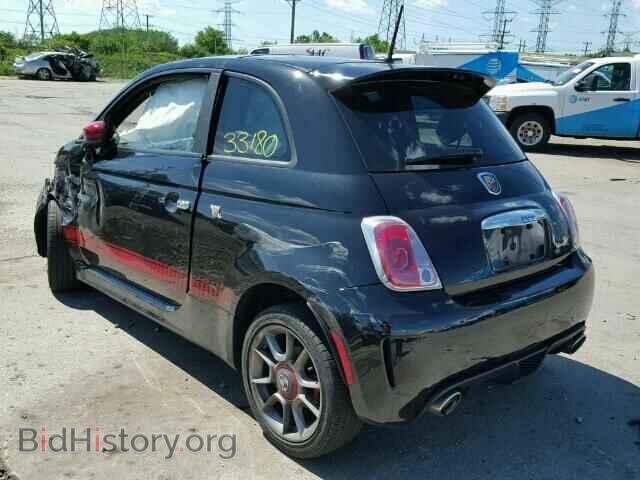 2012 FIAT 500 - VIN: 3C3CFFFH3CT380278 - Фото 3