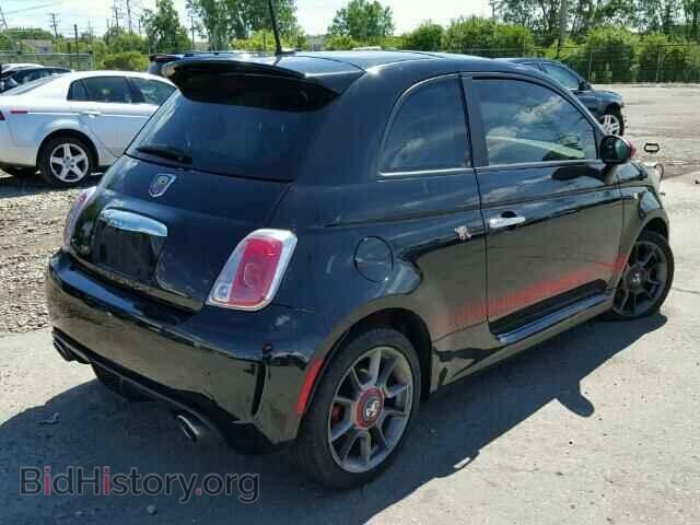 2012 FIAT 500 - VIN: 3C3CFFFH3CT380278 - Фото 4