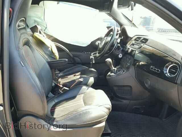 2012 FIAT 500 - VIN: 3C3CFFFH3CT380278 - Фото 5