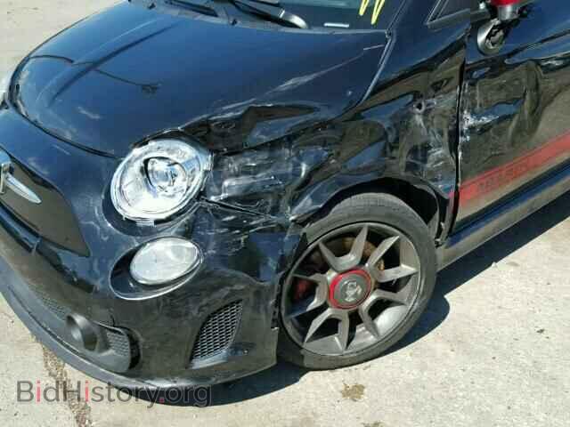 2012 FIAT 500 - VIN: 3C3CFFFH3CT380278 - Фото 9
