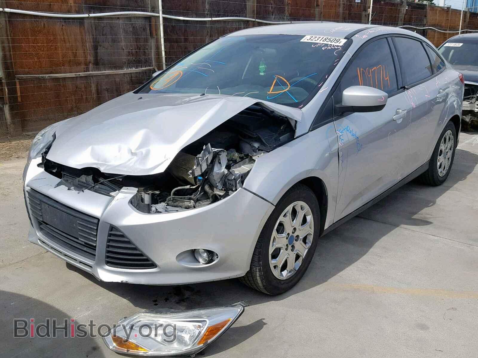 2012 FORD FOCUS SE - VIN: 1FAHP3F28CL257246 - Photo 2