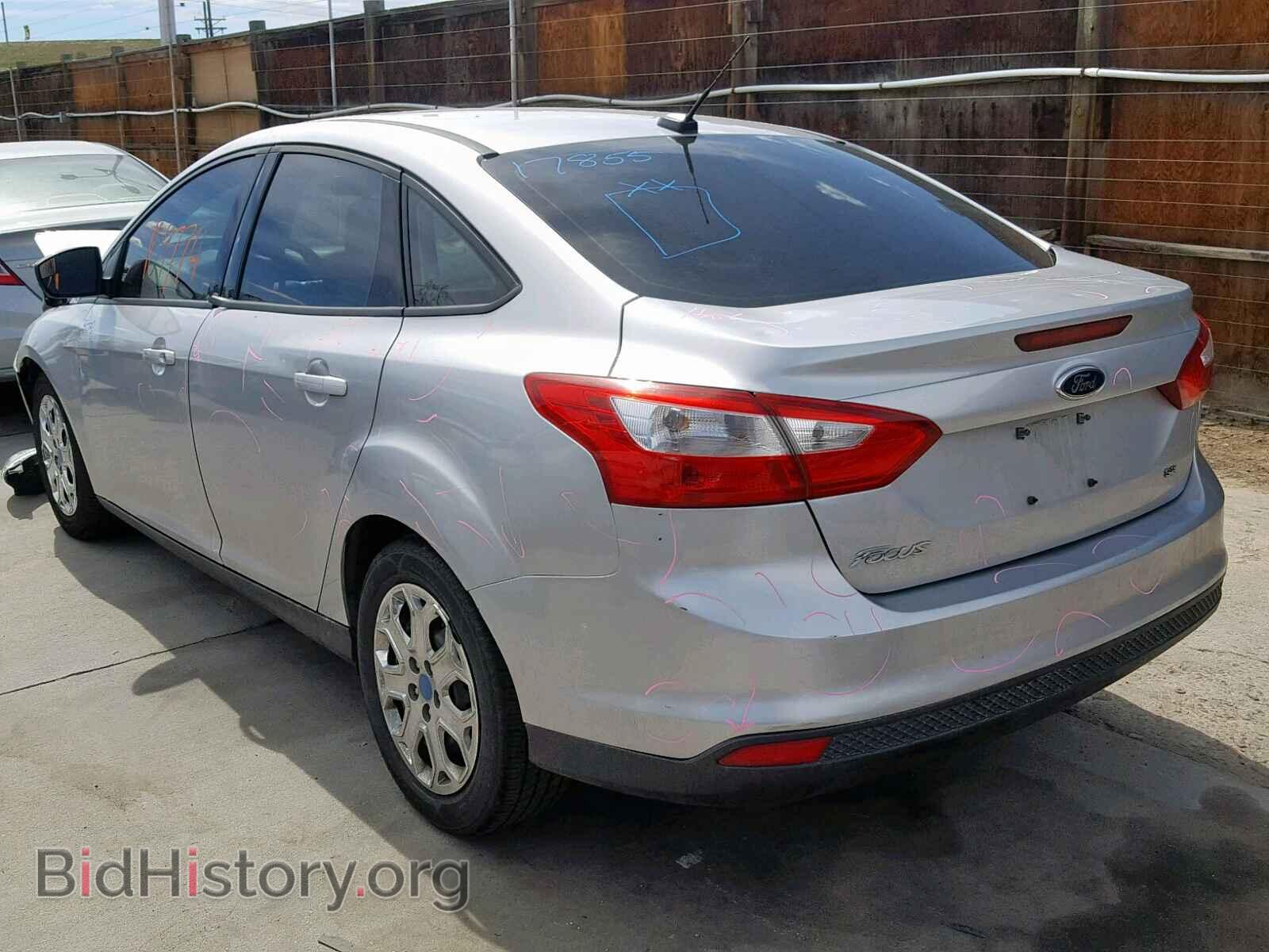 2012 FORD FOCUS SE - VIN: 1FAHP3F28CL257246 - Photo 3