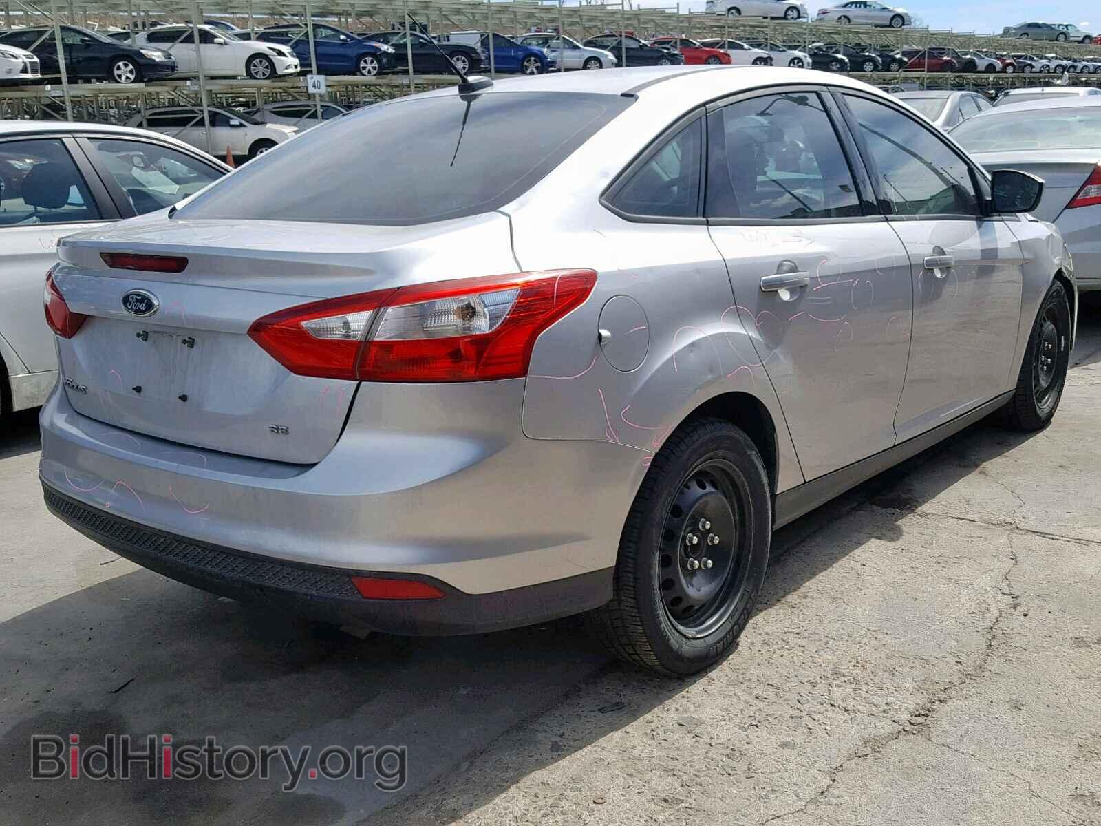 2012 FORD FOCUS SE - VIN: 1FAHP3F28CL257246 - Photo 4