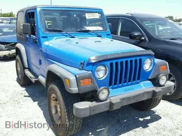 Photo 1J4FA49S0YP741166 - JEEP WRANGLER 2000