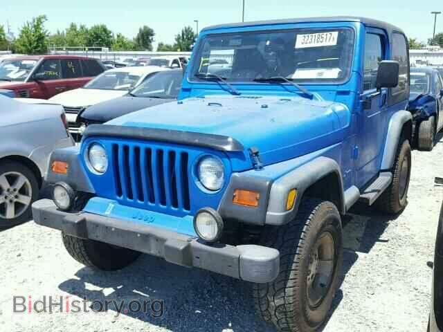 2000 JEEP WRANGLER - VIN: 1J4FA49S0YP741166 - Фото 2