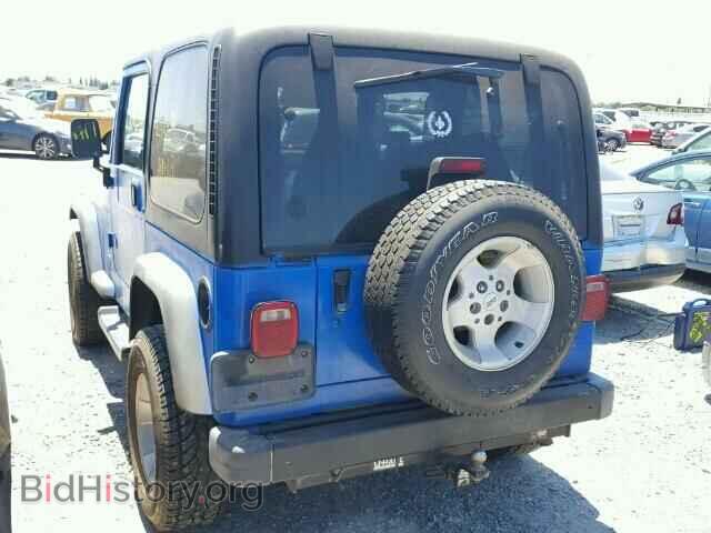 2000 JEEP WRANGLER - VIN: 1J4FA49S0YP741166 - Фото 3