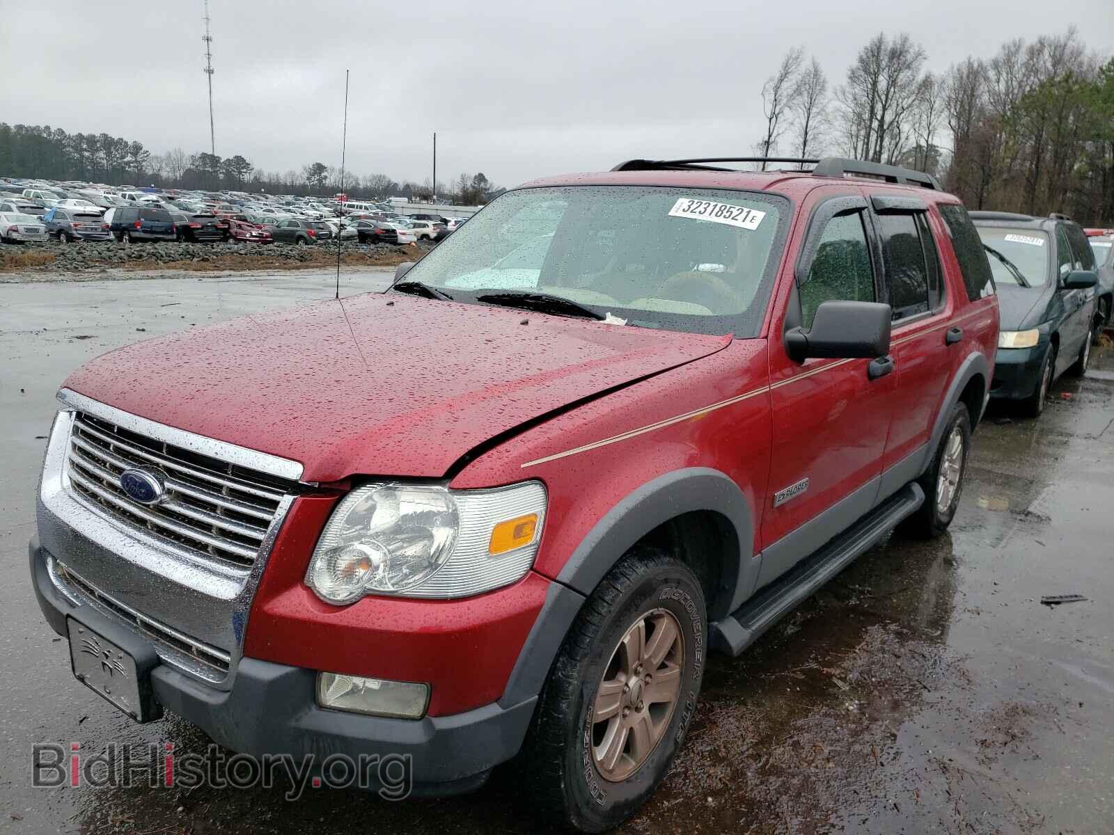 2006 FORD EXPLORER - VIN: 1FMEU73E86UA59594 - Фото 2