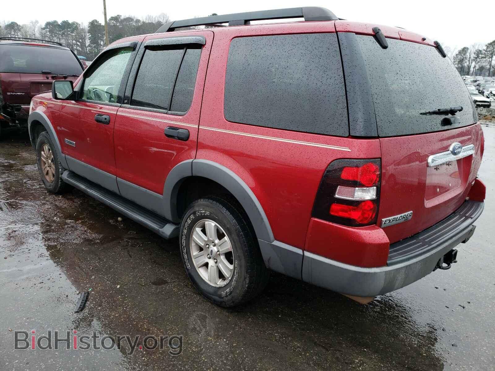 2006 FORD EXPLORER - VIN: 1FMEU73E86UA59594 - Фото 3