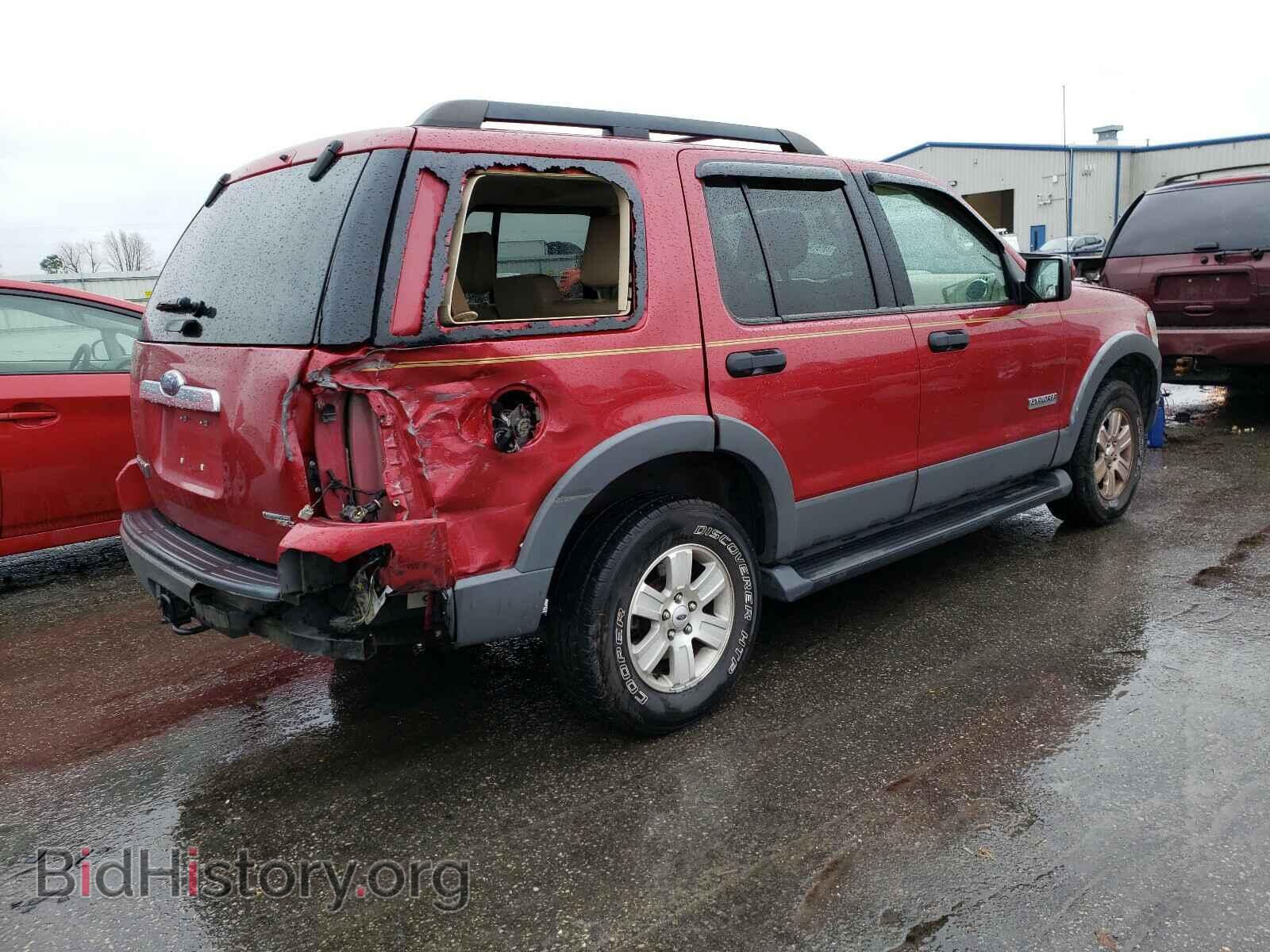 2006 FORD EXPLORER - VIN: 1FMEU73E86UA59594 - Фото 4