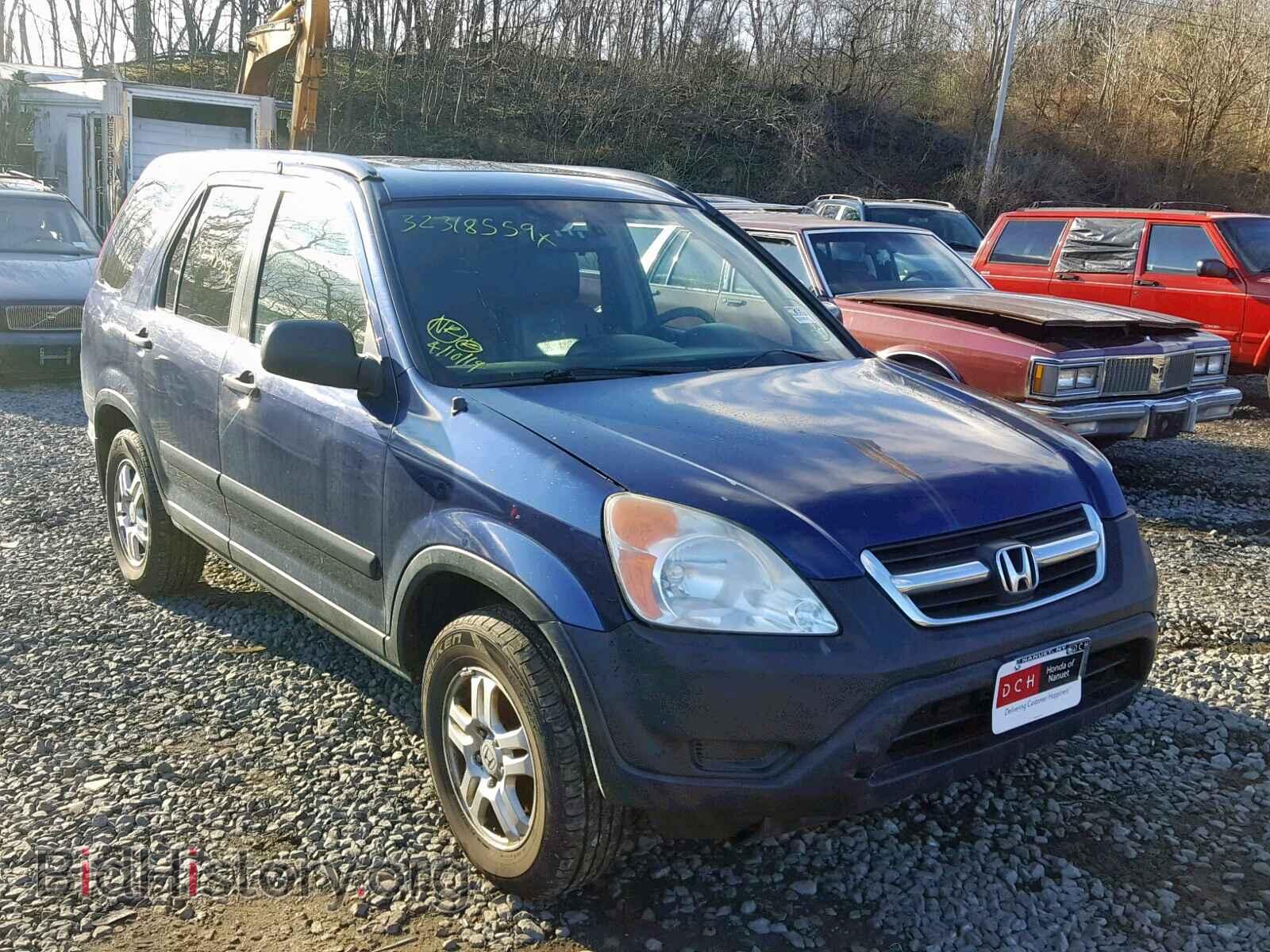 Photo JHLRD78812C048092 - HONDA CR-V EX 2002