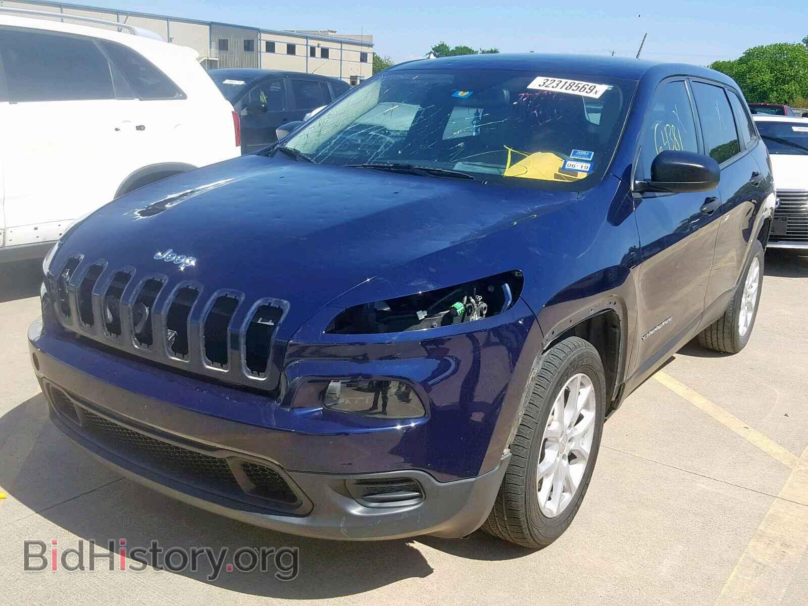 2015 JEEP CHEROKEE S - VIN: 1C4PJLAB5FW560177 - Фото 2
