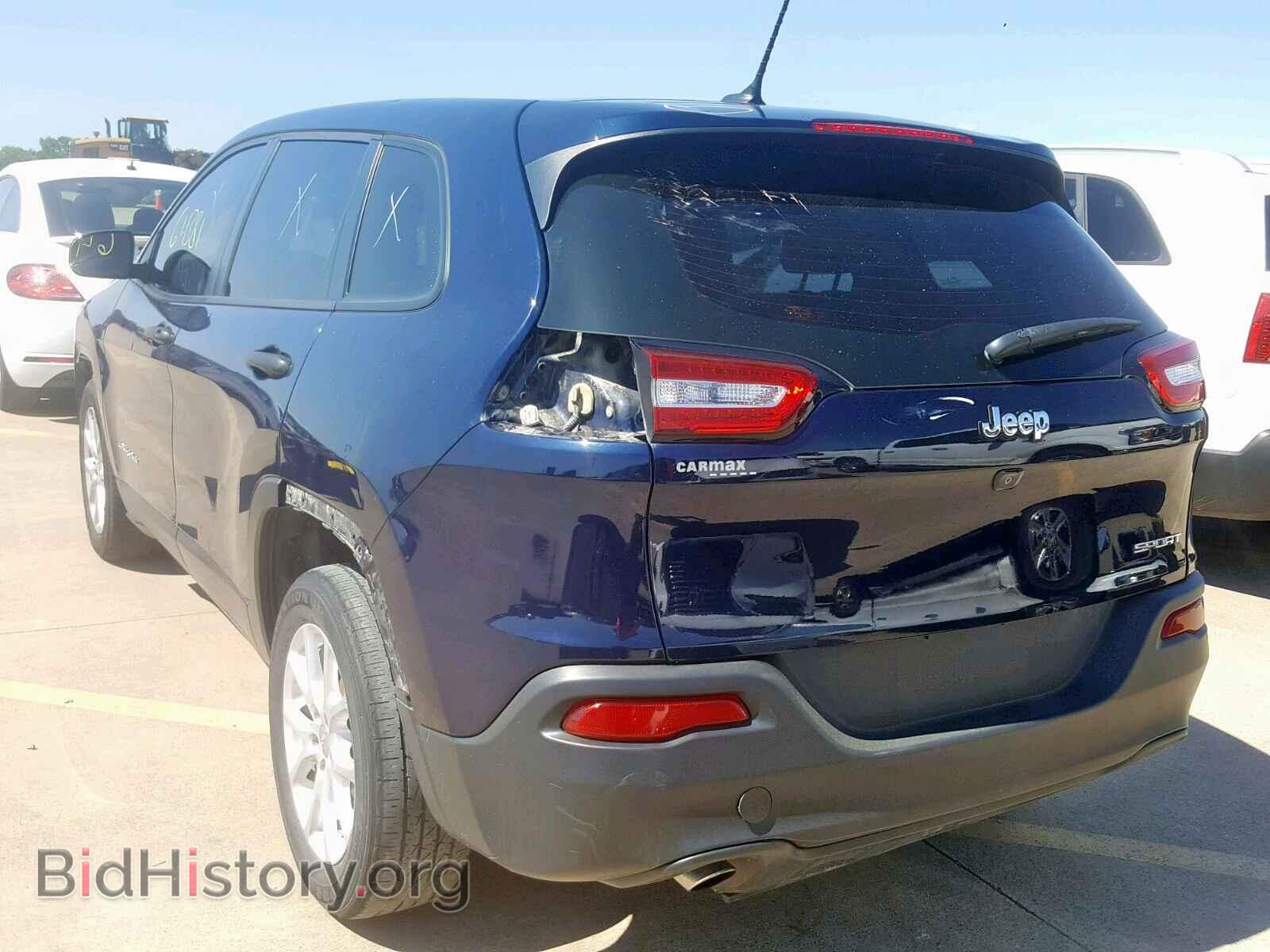 2015 JEEP CHEROKEE S - VIN: 1C4PJLAB5FW560177 - Фото 3
