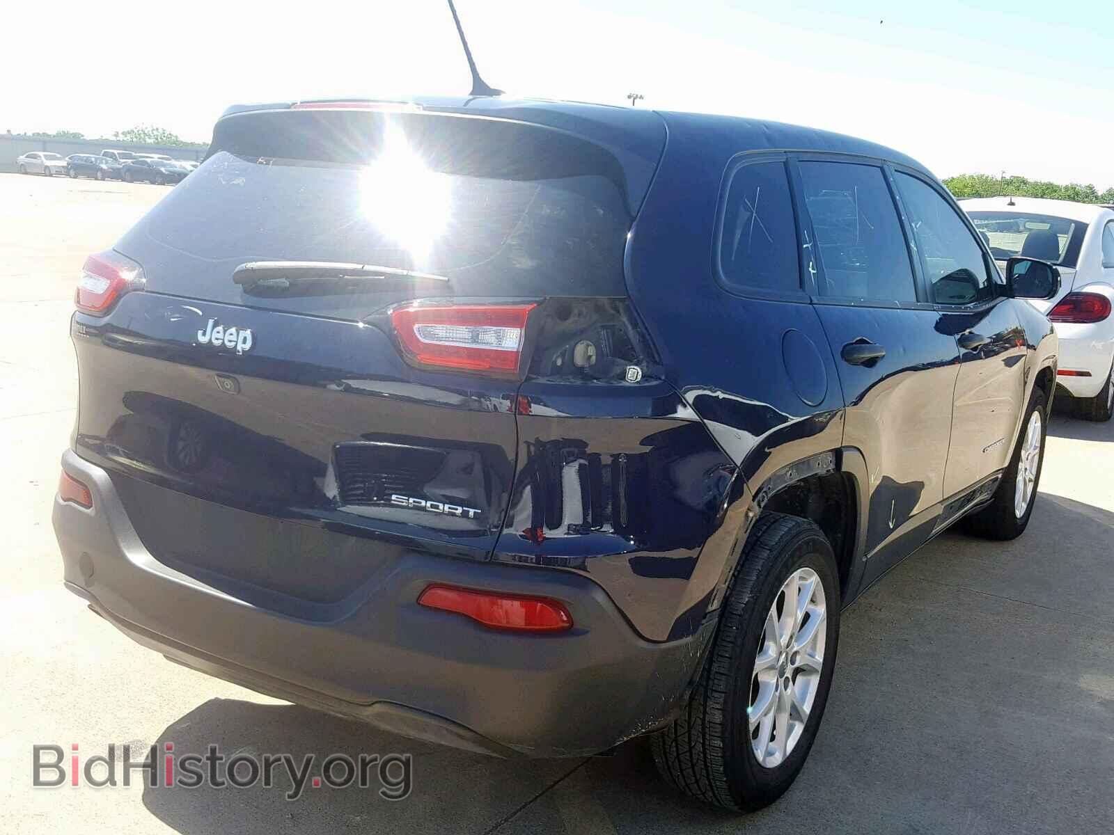 2015 JEEP CHEROKEE S - VIN: 1C4PJLAB5FW560177 - Фото 4