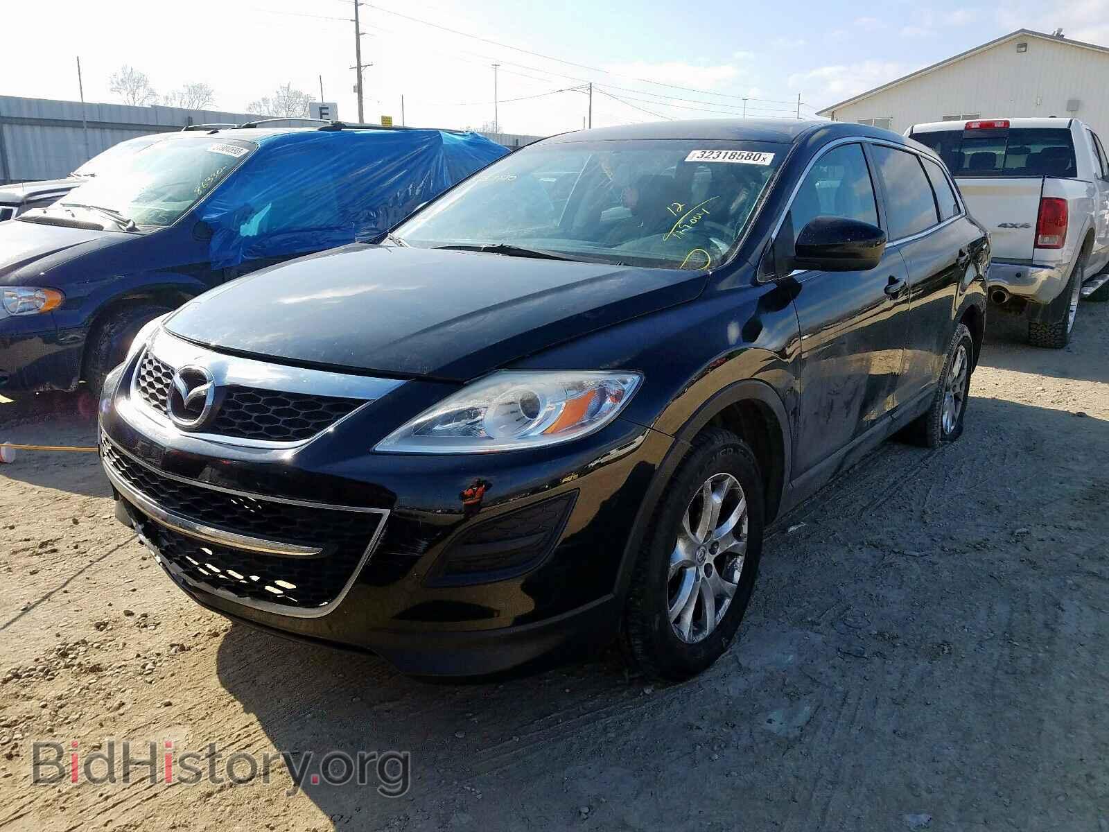 2012 MAZDA CX-9 - VIN: JM3TB3CA6C0344831 - Фото 2