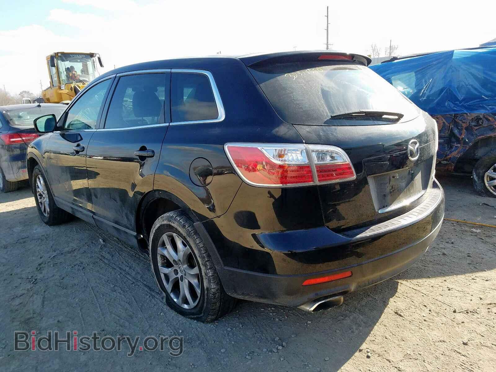 2012 MAZDA CX-9 - VIN: JM3TB3CA6C0344831 - Фото 3