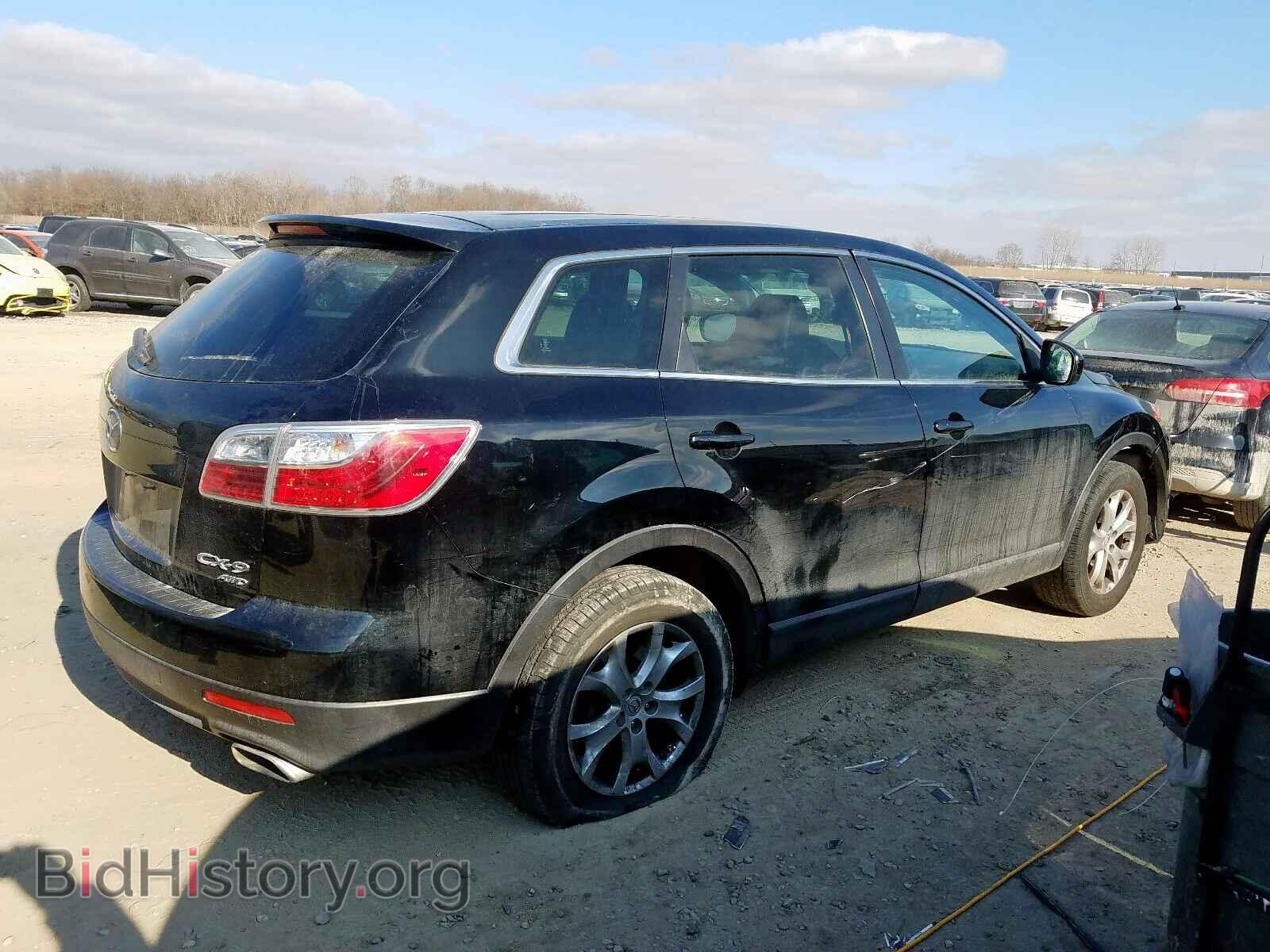 2012 MAZDA CX-9 - VIN: JM3TB3CA6C0344831 - Фото 4