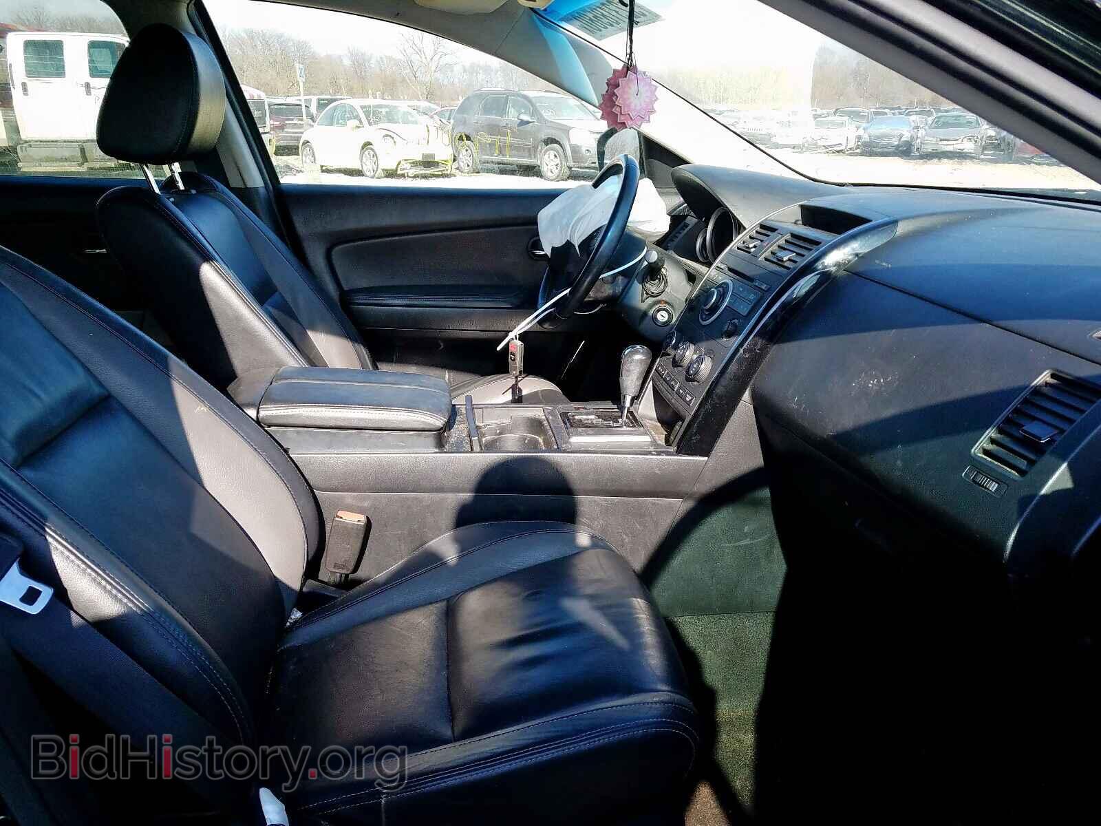 2012 MAZDA CX-9 - VIN: JM3TB3CA6C0344831 - Фото 5