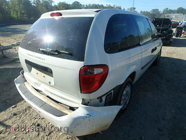 2005 DODGE CARAVAN - VIN: 1D4GP23R35B156306 - Фото 4