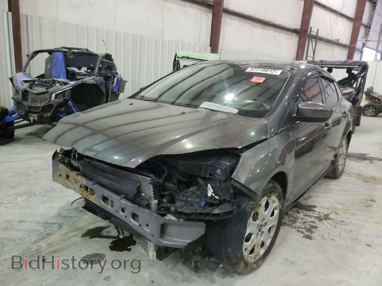 2012 FORD FOCUS - VIN: 1FAHP3F21CL156968 - Фото 2