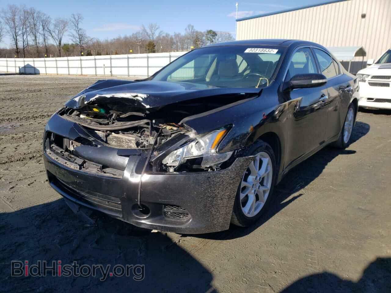 2014 NISSAN MAXIMA - VIN: 1N4AA5AP9EC482327 - Фото 2