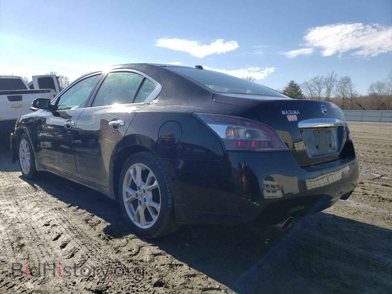 2014 NISSAN MAXIMA - VIN: 1N4AA5AP9EC482327 - Фото 3