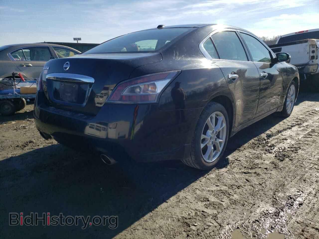 2014 NISSAN MAXIMA - VIN: 1N4AA5AP9EC482327 - Фото 4