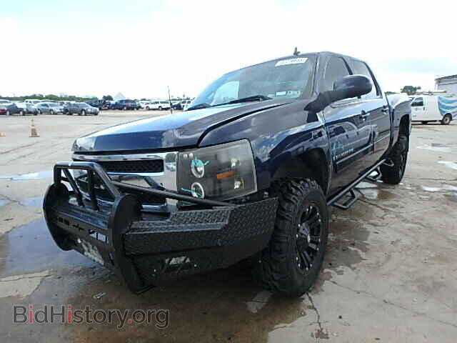 2007 CHEVROLET SILVERADO - VIN: 2GCEC13J271555635 - Фото 2