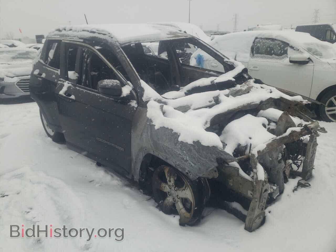 Photo 3C4NJDBB8LT240123 - JEEP COMPASS 2020