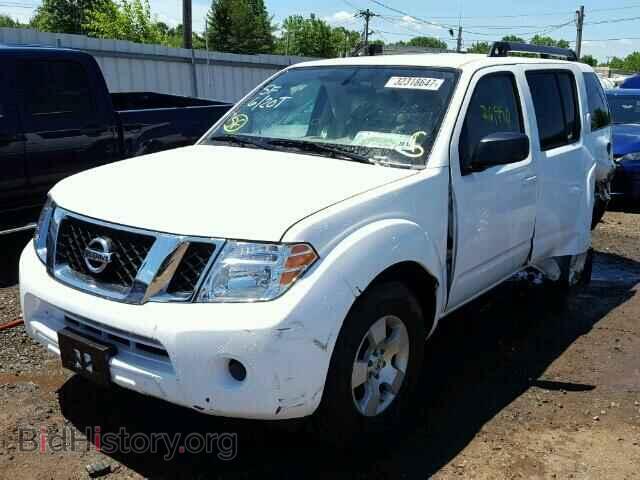 2012 NISSAN PATHFINDER - VIN: 5N1AR1NB4CC636204 - Фото 2
