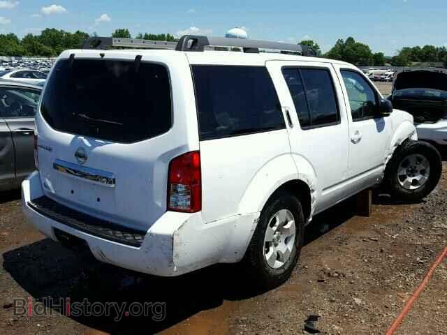 2012 NISSAN PATHFINDER - VIN: 5N1AR1NB4CC636204 - Фото 4