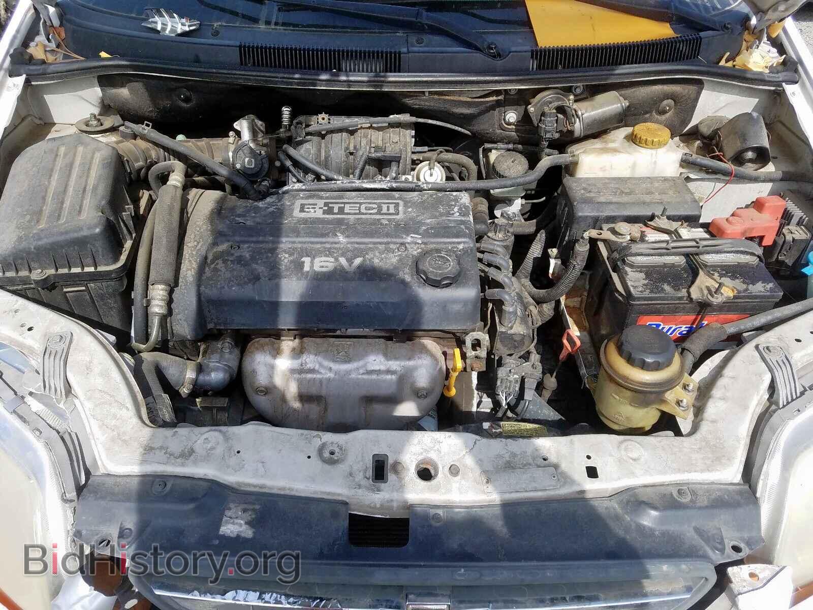 2005 CHEVROLET AVEO - VIN: KL1TD52635B470302 - Фото 7